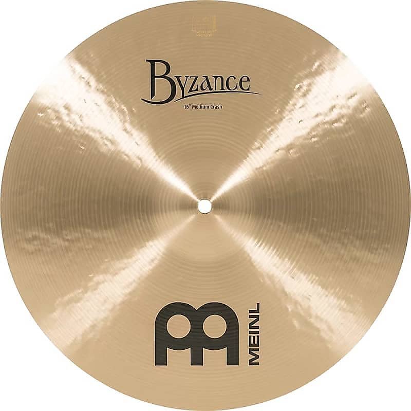 Platillo Crash mediano Meinl Traditional B16MC de 16"